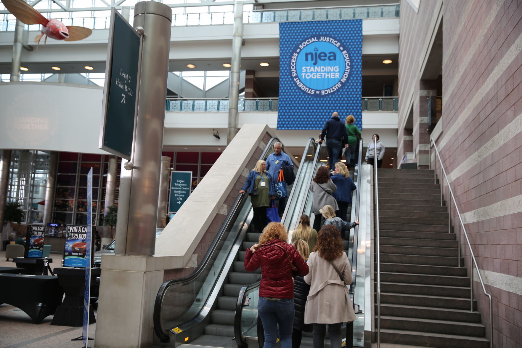 NJEA Convention in Atlantic City Nov. 7, 2019